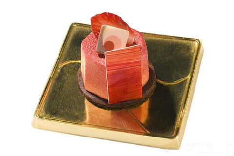 Louis Tellier Silikomart SF037 - Silicone Mould N. 15 Octogons (SF037 ) - iFoodservice Online