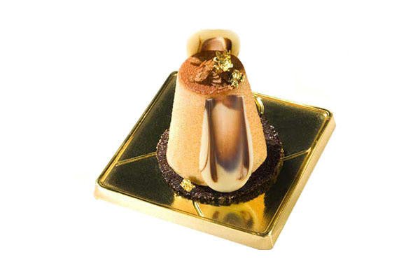 Louis Tellier Silikomart - Silicone Mould N. 15 Small Babà Ø35 H 38 Mm (SF019) - iFoodservice Online