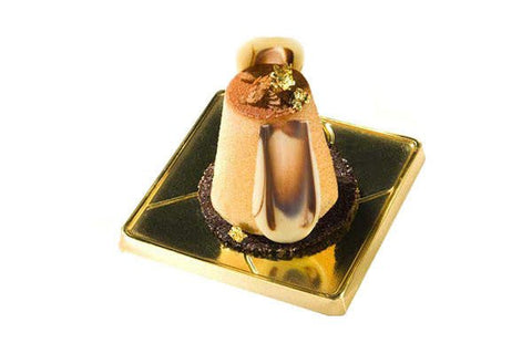 Louis Tellier Silikomart - Silicone Mould N. 15 Small Babà Ø35 H 38 Mm (SF019) - iFoodservice Online