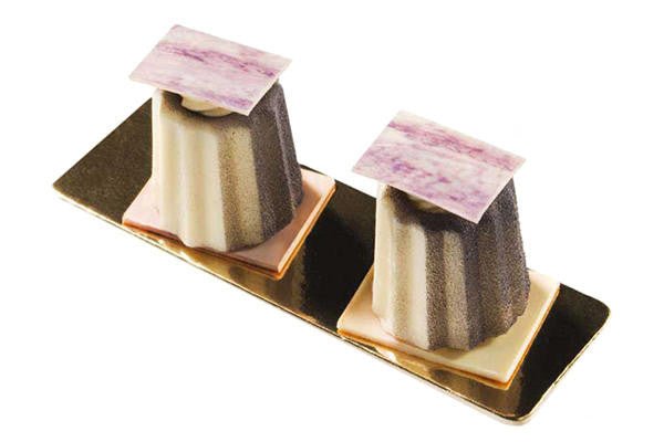 Louis Tellier Silikomart - Silicone Mould N. 18 Small Bordelais Ø35 H 35 Mm (SF033) - iFoodservice Online