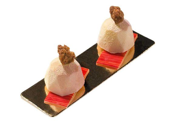 Louis Tellier Silikomart - Silicone Mould N. 18 Small Diamond Ø35 H 23 Mm (SF048) - iFoodservice Online