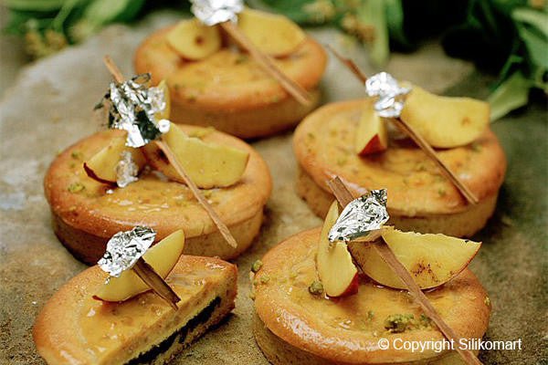 Louis Tellier Silikomart - Silicone Mould N. 3 Sponge Base Ø103 H 20 Mm (SF042) - iFoodservice Online