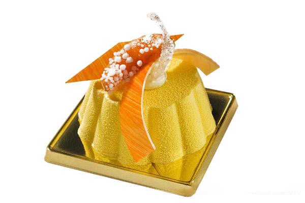 Louis Tellier Silikomart - Silicone Mould N. 6 Briochette Ø79 H 30 Mm (SF035) - iFoodservice Online