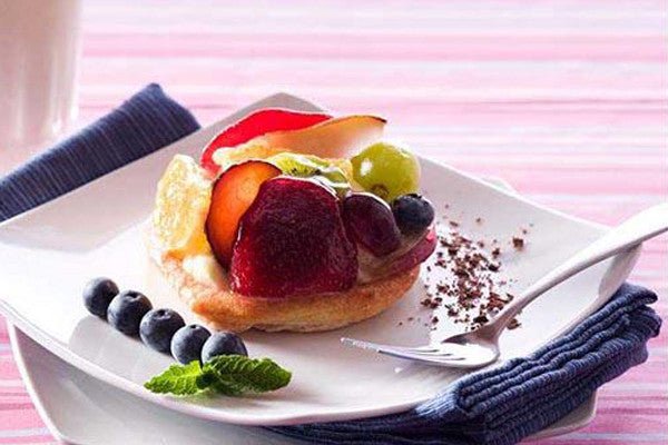 Louis Tellier Silikomart - Silicone Mould N. 6 Flan Mould Ø70 H 17 Mm (SF046) - iFoodservice Online