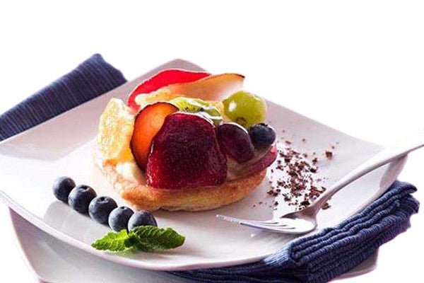 Louis Tellier Silikomart - Silicone Mould N. 6 Flan Mould Ø80 H 18 Mm (SF047) - iFoodservice Online