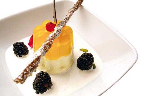 Louis Tellier Silikomart - Silicone Mould N. 8 Bavarese Ø57 H 57 Mm (SF051) - iFoodservice Online