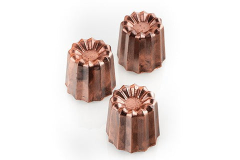 Louis Tellier Silikomart - Silicone Mould N. 8 Big Bordelais Ø55 H50 Mm (SF050) - iFoodservice Online