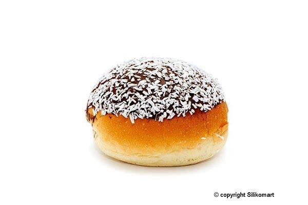Louis Tellier Silikomart - Silicone Mould N. 8 Krapfen Ø60 H 20 Mm (SF053) - iFoodservice Online