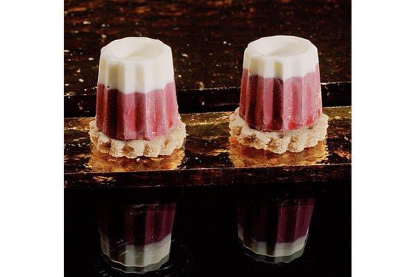 Louis Tellier Silikomart - Siliconflex Mold, Bordelais (SF059) - iFoodservice Online