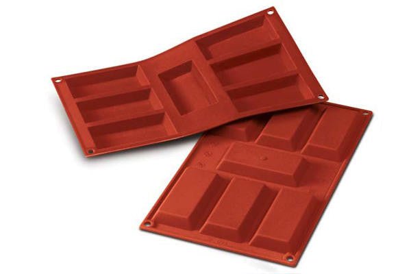 Louis Tellier Silikomart - Siliconflex Mold, Finanziere (SF054) - iFoodservice Online