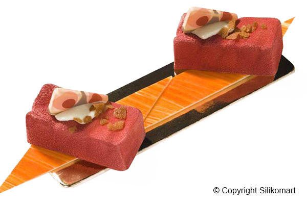 Louis Tellier Silikomart - Siliconflex Mold, Nougat (SF060) - iFoodservice Online