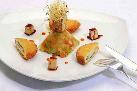 Louis Tellier Silikomart - Siliconflex Mold, Pyramid (SF007) - iFoodservice Online