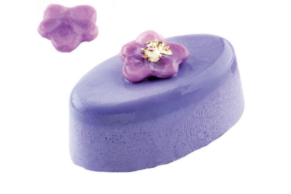 Louis Tellier Silikomart - Small Oval (63) 60 X 40 Mold(SQ056) - iFoodservice Online