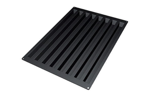 Louis Tellier Silikomart - Tronco Square 1 1/5'''' X 1 1/5'' Finish 60 X 40 Mold(SQ017) - iFoodservice Online