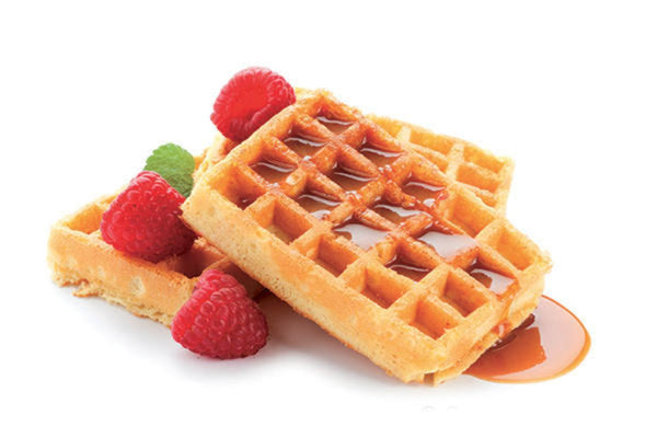 Louis Tellier Silikomart - Waffle Square (16) 60 X 40 Mold(SQ052) - iFoodservice Online