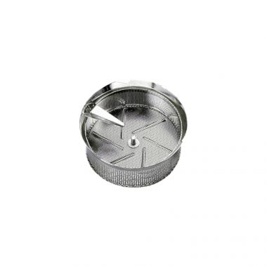 Louis Tellier Stainless Steel Sieve for Food Mill N.10 - 1 mm (P10010) - iFoodservice Online