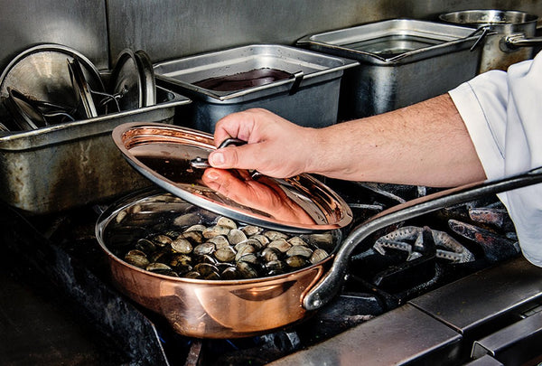 Mafter Bourget Copper Lid, 7 7/8" (365020) - iFoodservice Online