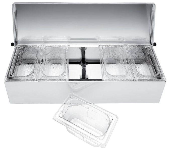 Matfer Bourgeat 5 Container Condibox 23 " 511508 - iFoodservice Online