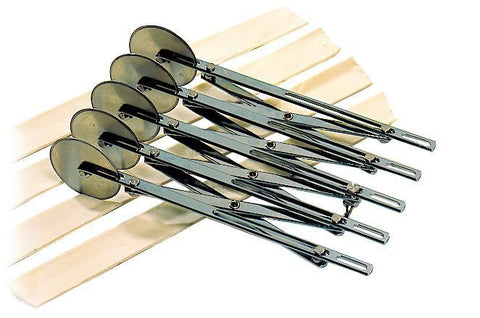 Matfer Bourgeat Adjustable (Plain) Dough Cutter (141010) - iFoodservice Online