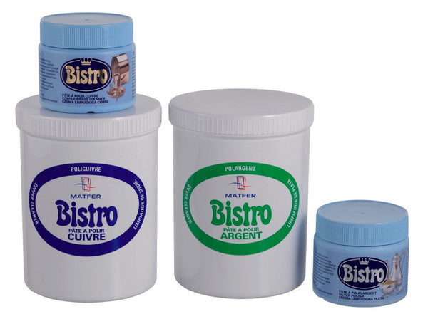 Matfer Bourgeat Bistro Copper Cleaning Paste, 5 fl. oz. (720311) - iFoodservice Online