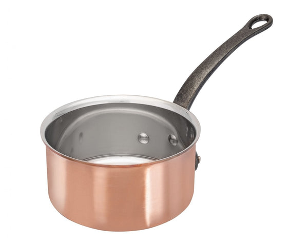 Matfer Bourgeat Bourgeat Copper Sauce Pan 4 3/4" (360012) - iFoodservice Online