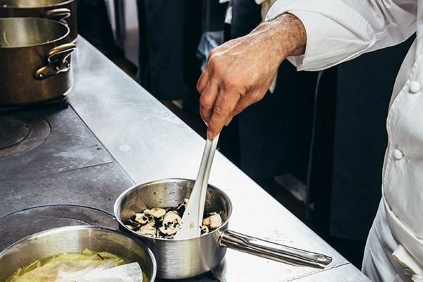 Matfer Bourgeat Bourgeat Excellence Sauce Pan Without Lid 5 1/2" (691014) - iFoodservice Online