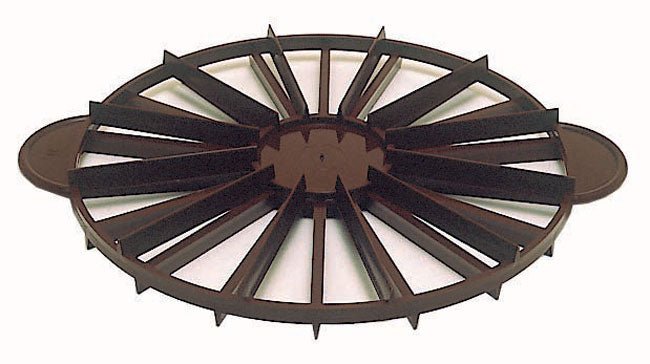 Matfer Bourgeat Cake Marker Reversable 12 or 18 Portions (154052) - iFoodservice Online