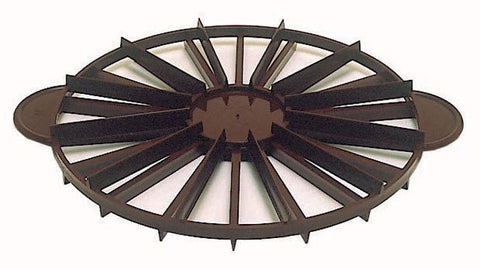 Matfer Bourgeat Cake Marker Reversable 12 or 18 Portions (154052) - iFoodservice Online