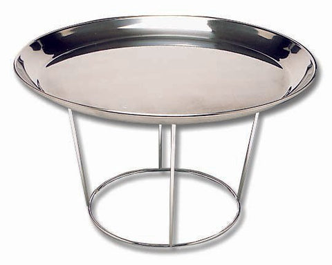 Matfer Bourgeat Chromed Seafood Tray Holder 613302 - iFoodservice Online