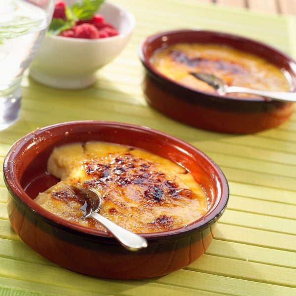 Matfer Bourgeat Crème Brulèe Dish, 4 3/4", Pack of 8 052278 (Pack of 8) - iFoodservice Online