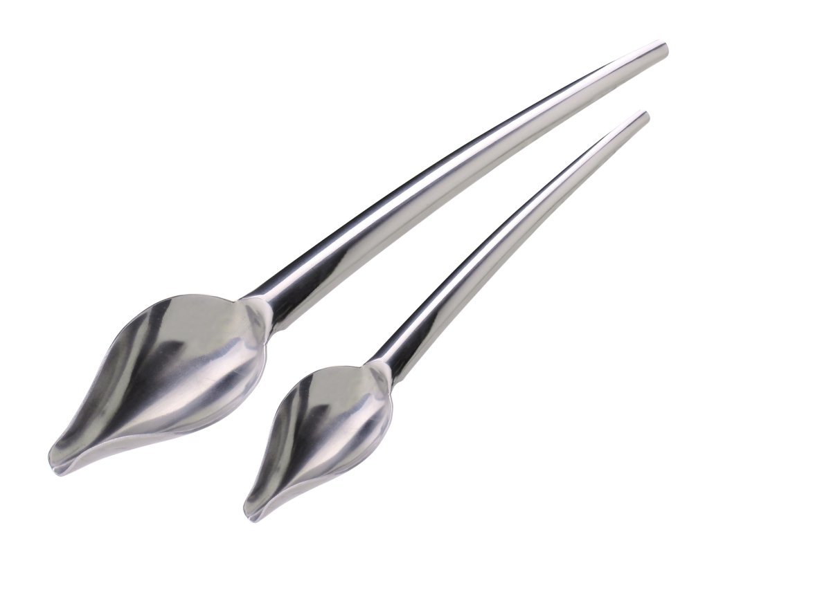 Matfer Bourgeat DECOSPOON SET OF 2 (9" & 7 1/2") 116436 - iFoodservice Online