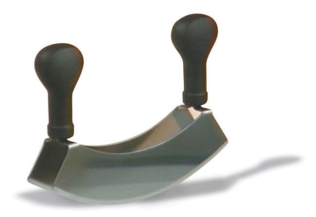 Matfer Bourgeat Double Blade Mezzaluna 8 1/2" (090570) - iFoodservice Online