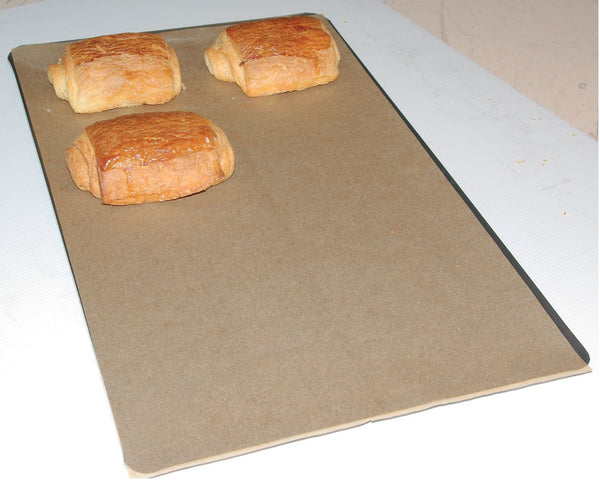 Matfer Bourgeat Ecopap Baking Paper 23 3/4" X 15 3/4" (39 G/m2) Box of 500 Pcs (320211) - iFoodservice Online