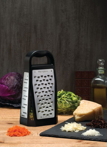 Matfer Bourgeat Elite Box Grater 5" 186614 - iFoodservice Online
