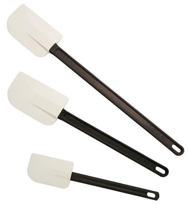 Matfer Bourgeat Elveo High Temperature Rubber Spatula 13 3/4" (113735) - iFoodservice Online