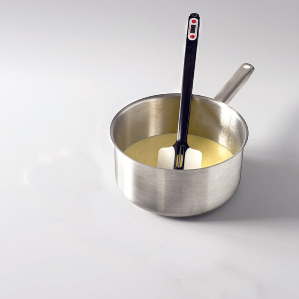 Matfer Bourgeat Elveo® Thermometer Spatula, w/ Detachable Probe (113092) - iFoodservice Online