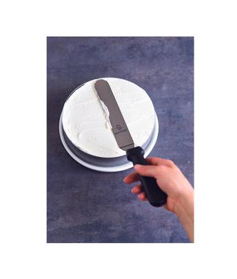 Matfer Bourgeat Entremet/Flan Ring, Stainless Steel, 8" (371206) - iFoodservice Online