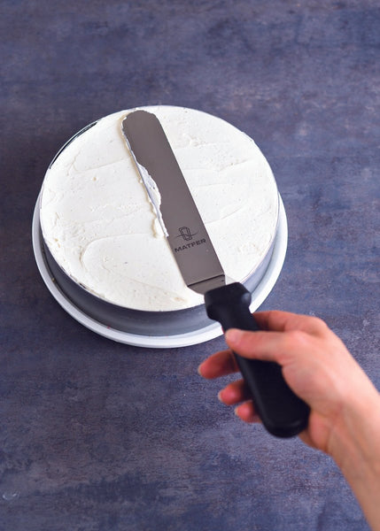 Matfer Bourgeat Entremet/Flan Ring, Stainless Steel, 9 1/2" (371208) - iFoodservice Online