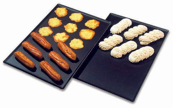 Matfer Bourgeat Exal® Aluminum Baking/Oven Sheet, Nonstick, 20 7/8" X 12 3/4" (310203) - iFoodservice Online