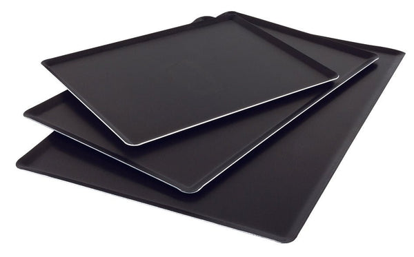 Matfer Bourgeat Exal® Aluminum Baking/Oven Sheet Nonstick, 23 5/8" X 15 3/4" (310202) - iFoodservice Online
