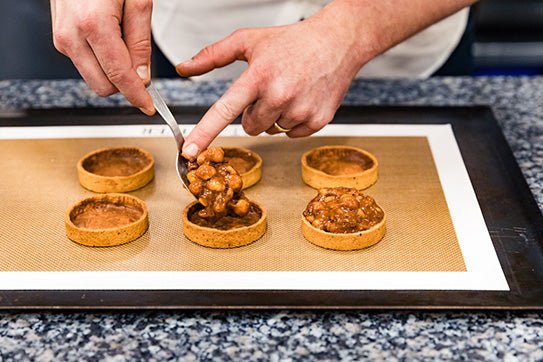 Matfer Bourgeat Exal® Aluminum Baking/Oven Sheet Nonstick, 23 5/8" X 15 3/4" (310202) - iFoodservice Online