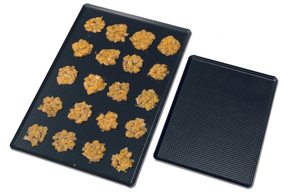 Matfer Bourgeat Exal® Aluminum Embossed Baking/Oven Sheet Nonstick, 15 3/4" X 11 3/4" (310211) - iFoodservice Online