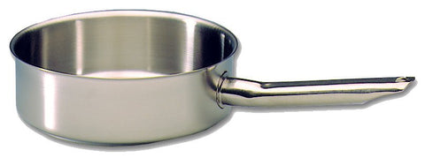 Matfer Bourgeat Excellence Stainless Steel Saute Pan, 7 7/8" (696020) - iFoodservice Online
