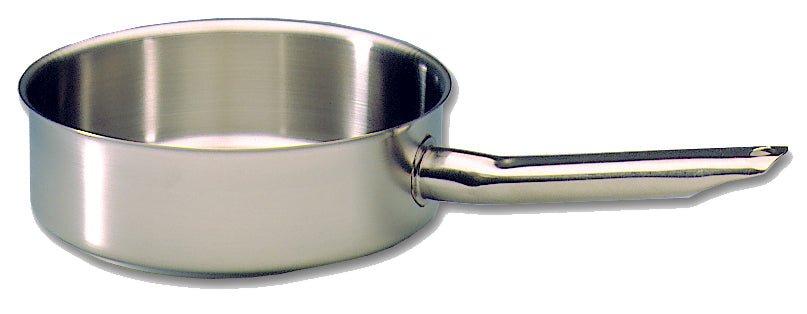 Matfer Bourgeat Excellence Stainless Steel Saute Pan, 9 1/2" (696024) - iFoodservice Online