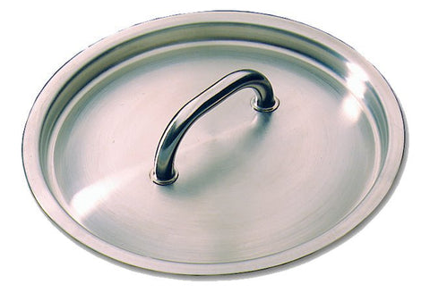 Matfer Bourgeat Excellence/Tradition Stainless Steel Lid, 15 3/4" (692040) - iFoodservice Online