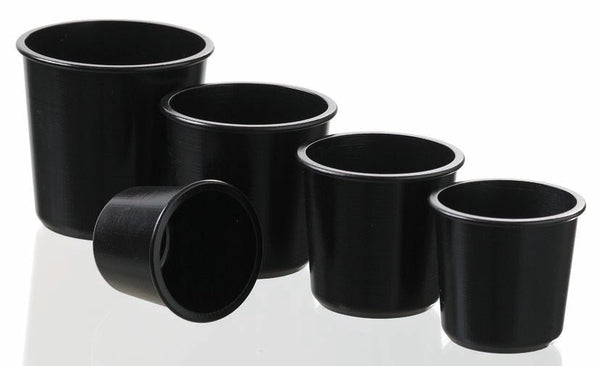Matfer Bourgeat Exoglass Baba Molds, Nonstick, 2 1/2", Pack of 6 (345594) - iFoodservice Online