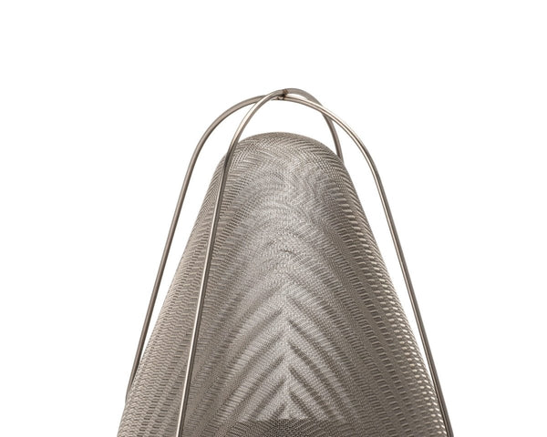 Matfer Bourgeat Exoglass Bouillon Strainer 8" Master Case (12 Pieces) 017360MC - iFoodservice Online