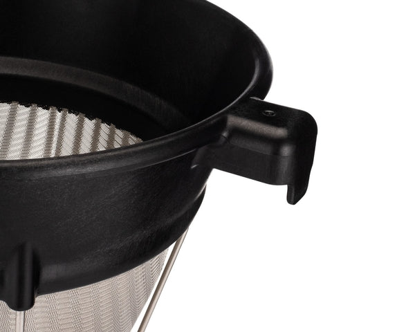 Matfer Bourgeat Exoglass Bouillon Strainer 8" Master Case (12 Pieces) 017360MC - iFoodservice Online