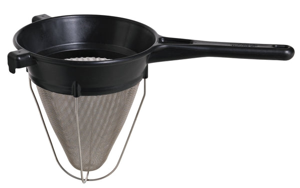 Matfer Bourgeat Exoglass Bouillon Strainer/Chinois, 10" (017362) - iFoodservice Online