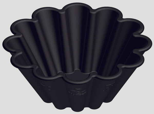 Matfer Bourgeat EXOGLASS® BRIOCHE MOLD 3 1/6" (Pack of 12) 345235 - iFoodservice Online